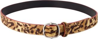 Isabel Marant Depson Riem - Dames - Riemen - Bruin - 90 CM - Leer - Accessoires
