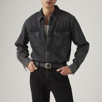 Levi's Casey Belt - Mens - 110 - Black