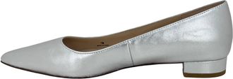 Pelle Moda Womens Aaila 2 Slip-On Shoe In Silver