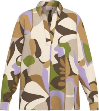 Marella Pontile001 Macrosabbia - - Blouses & Shirts - Donna - Multicolore - L