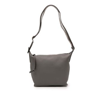 Loewe Pre-owned LOEWE Small Calfskin Cubi Crossbody Ladies A16H7N0D6Q7G6183