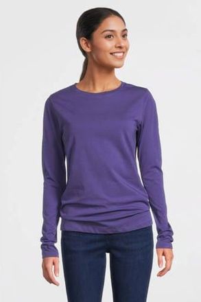 Anytime longsleeve paars