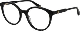 Christian Lacroix Brown Acetate Glasses Womens (Frames)