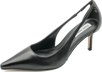 Steve Madden Altra Pump - Dames - Pumps - Zwart - 39 EU - Leer - Schoenen