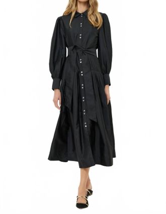Oliphant Womens Nora Dress In Hepburn Midnight