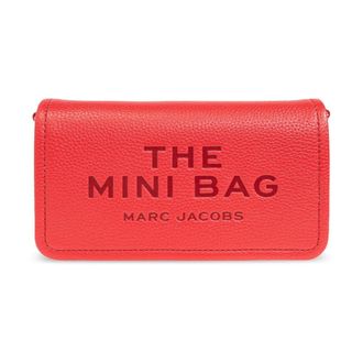 Marc Jacobs Shoulder Bags, female, Red, Size: ONE SIZE Shoulder Bag The Mini