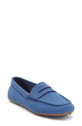 Rothy's The Daily Driving Loafer in Blue Sea at Nordstrom, Size 10.5