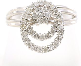 C&A Platinum Platinum 900 Band Ring (Pre-Owned)