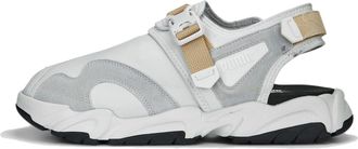 Puma TS-01 Retro Sandals Feather Grey 390748-01