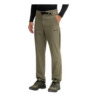 Columbia Essential Hike AY Wandeltrousers - Heren - Outdoor broeken - Groen - S - Nylon - Fitness