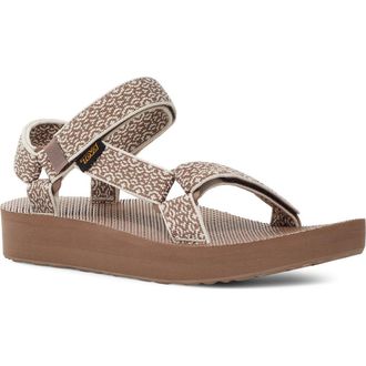 Teva Midform Universal Sandal in Boho Caribou at Nordstrom Rack, Size 10