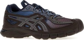 Asics Unisex Multicolor Fabric And Rubber Sneaker Black