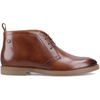 Base London Carlton Heren Chukka Boots Tan