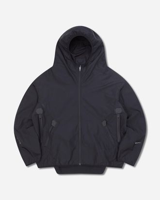 Nike Mens NOCTA Shroud Cut Tracksuit Jacket Black