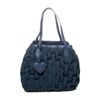 Tosca Blu Dames, Tassen, Blauw, Maat: ONE Size Zijde