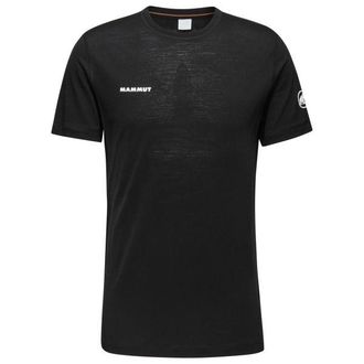 Mammut Tree Wool Firstlayer T-Shirt Funktionsshirt f&uuml;r Herren | schwarz