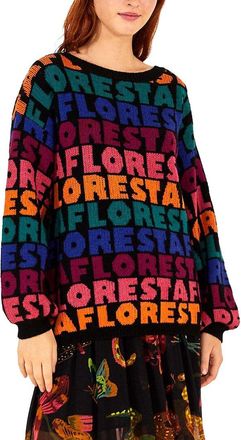 Farm Rio Farm Rio Wool-Blend Sweater