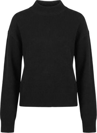 Pinko Sparta Sweater - Dames - Coltruien - Zwart - S - Truien & Vesten
