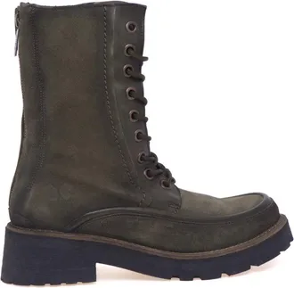 Felmini Mujer, Zapatos, Verde, Talla: 39 EU
