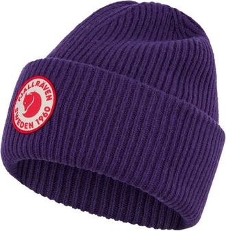 Fj&auml;llr&auml;ven 1960 Logo Hat M&uuml;tze - Unisex | lila/blau