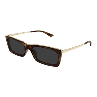 Saint Laurent Sunglasses, unisex, Brown, 57 MM, Sunglasses