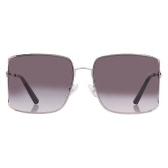 Coach Grey Gradient Square Ladies Sunglasses HC7174D 90013C 59
