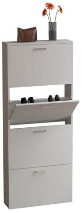ebuy24 Gabinete De Zapatos Serie De Volantes Sulos L 144x59x17 - Vcm