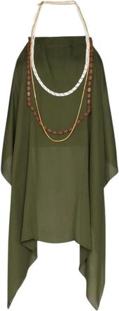 Jacquemus Le Haut Bijoux - Dames - Korte kleedjes - Groen - S - Kleedjes
