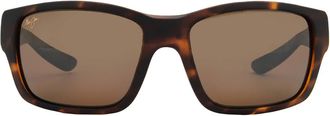 Maui Jim Mangroves HCL Bronze Wrap Mens Sunglasses H604-10 60