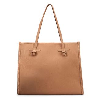 Gianni Chiarini Tote Bags, female, Beige, Size: ONE SIZE Marcella Tote