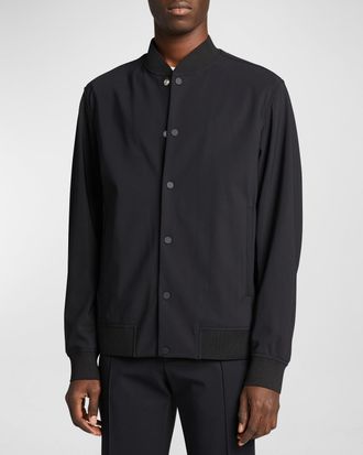 Theory Mens Murphy Precision Ponte Jacket