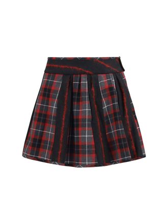 Vivienne Westwood Bell Mini Skirt - Red