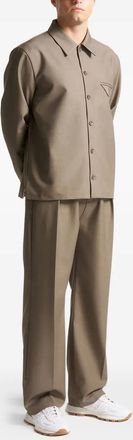 Mani&egrave;re De Voir Pantaloni Dorian con pieghe - Verde