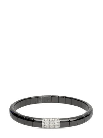Roberto Demeglio Bracciale con diamanti - Bianco