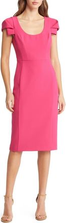 Black Halo Amelie Sheath Dress in Mermaids Kiss at Nordstrom, Size 6