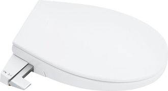 GROHE Bau Ceramic - Sedile manuale per bidet, softclose, bianco alpino 39648SH0 - Grohe