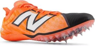 New Balance Mens New Balance FuelCell SD100 V5 USD100L5 Orange Black Running Spikes NIN1274