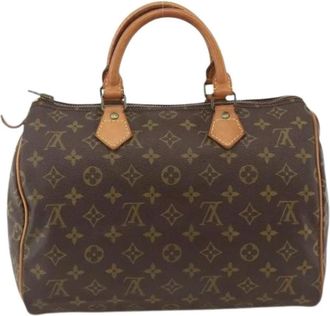 Louis Vuitton Pre-owned Handbags, female, Brown, Size: ONE SIZE Pre-owned Speedy handbag