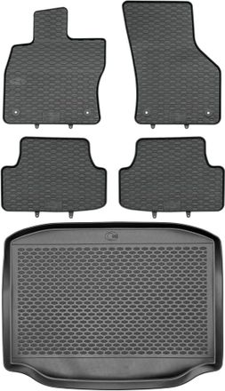 OEM Set Di Tappetini In Gomma Per Auto E Tappetino Per Bagagliaio Per Seat Leon Iv Hatchback Del 2020