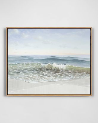RFA Fine Art Wave Giclee by Lisa Cuscuna