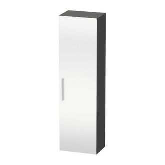 Duravit Gabinete Alto Duravit Vero, 1176, Bisagra De La Puerta Derecha, 500mm, Color (frente/cuerpo): Grafito Mate Decoraci&oacute;n - Ve1176r4949
