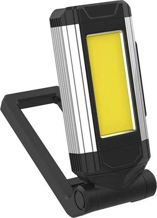 OEM Linterna De Trabajo Led Recargable Con Base Magn&eacute;tica, Luz De Inspecci&oacute;n Port&aacute;til Para Acampar, Carga Usb, Robusta