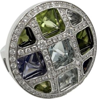 Cartier White Gold (18K) Band Ring (Pre-Owned)