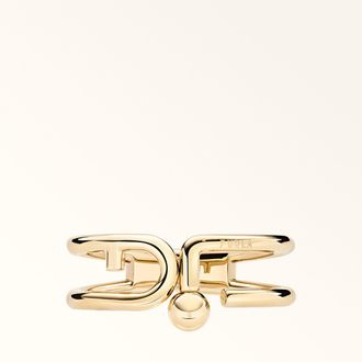 Furla Mianuvola Braccialetto Color Oro Oro Metallo Donna