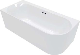 Villeroy & Boch Loop&friends - Ba&ntilde;era 170x75 Cm, Variante Izquierda, Blanco Alpino Uba170lof9cl00v-01