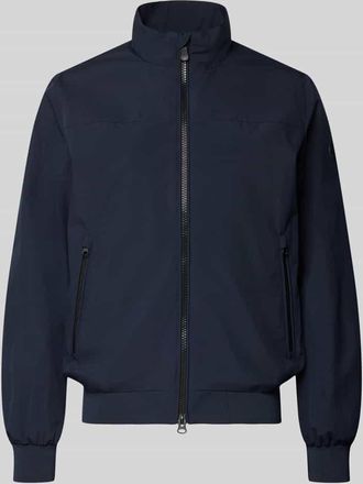 Save The Duck Regular Fit Jacke mit Stehkragen Modell Finlay in Marine, Gr&ouml;&szlig;e XXXL