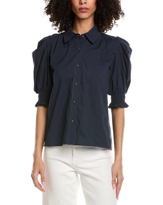 Ramy Brook Corinne Long Sleeve Top