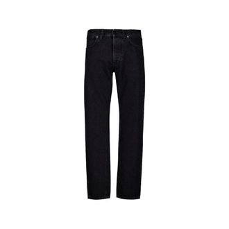 Stone Island Jeans Regular Straight-Fit a Cinque Tasche - - Jeans - Uomo - Nero - W36