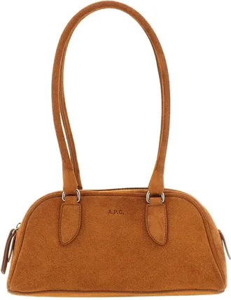 A.P.C. Borsa a spalla Paloma - - Bags - Donna - Marrone - ONE SIZE