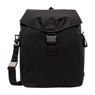 Rains unisex, Tassen, Zwart, Maat: ONE Size Synthetisch